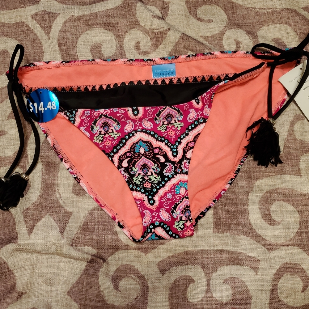 Bikini bottoms large NWT